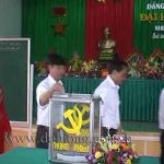 Hòa Sơn tổ chức đại hội đại biểu Đảng bộ nhiệm kỳ 2015- 2020